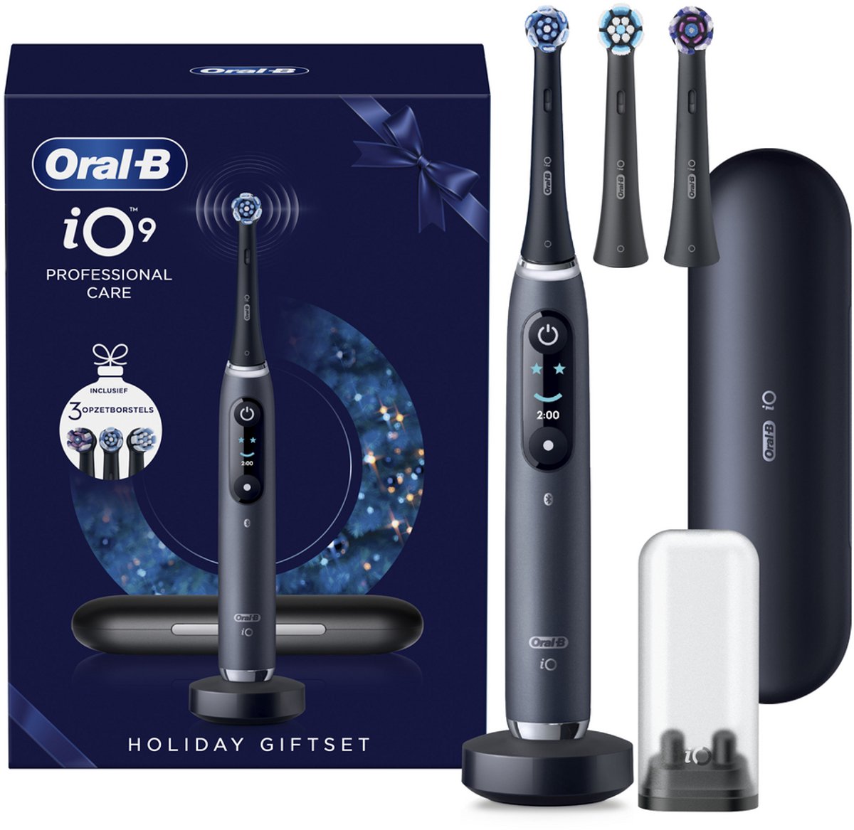 Oral-B iO9 Elektrische Tandenborstel met Smart Pressure - Oral-B - €190,70