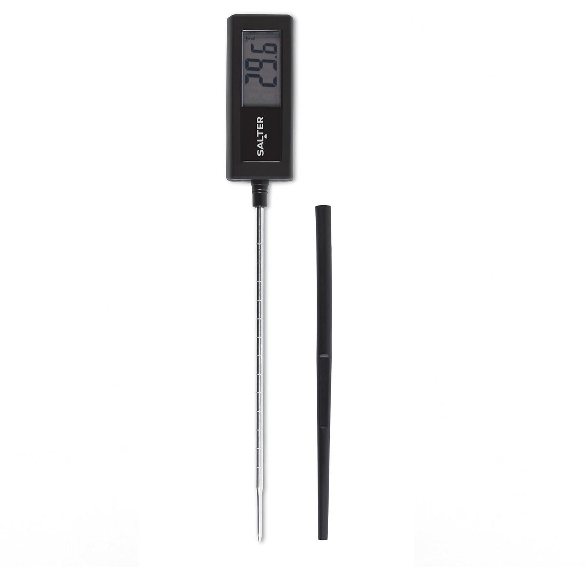 Digitale Vleesthermometer met Lange Steel en Snelle Meting