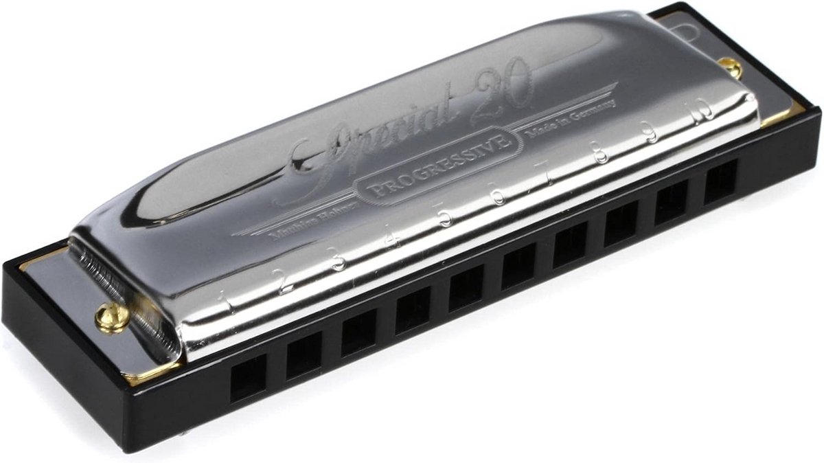 Diatonische Mondharmonica in Des-Toon voor Beginners en Gevorderden