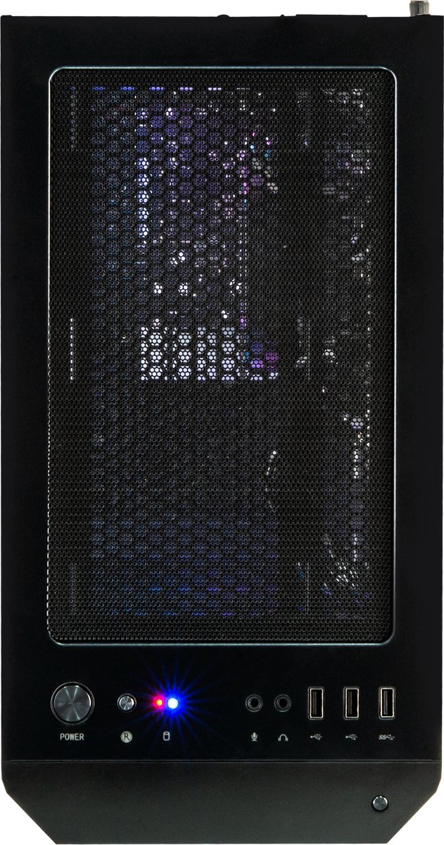RTX 3050 AMD Game PC Bundel met 25 240Hz gaming monitor - afbeelding 3
