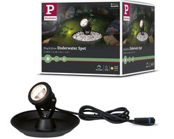 Paulmann Plug & Shine LED-spot Vijverlamp Losse spot IP68 3000K 4W Zwart