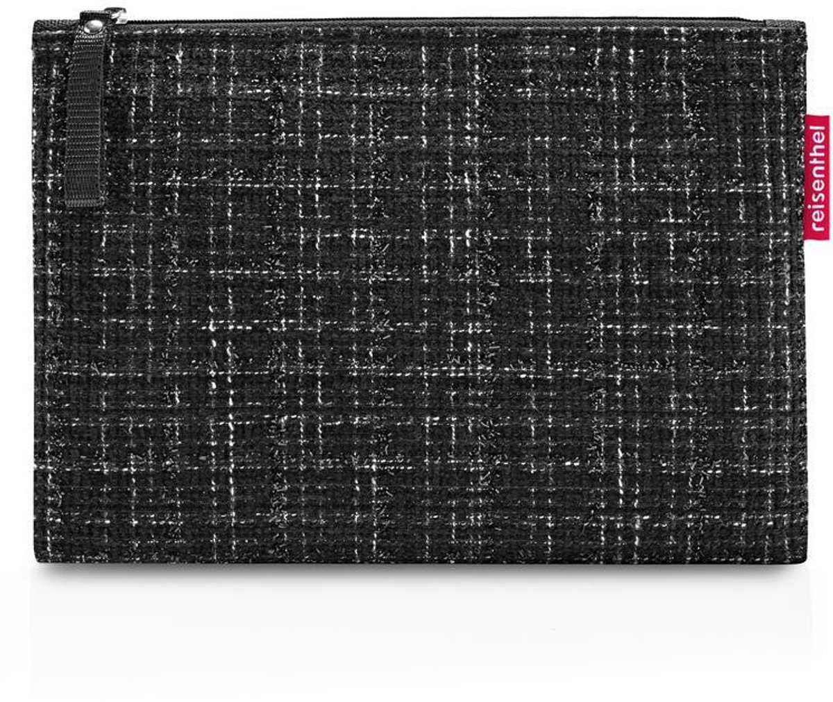Reisenthel Case 1 Make-Up/Pennen Etui - 0,25L - Bouclé Zwart