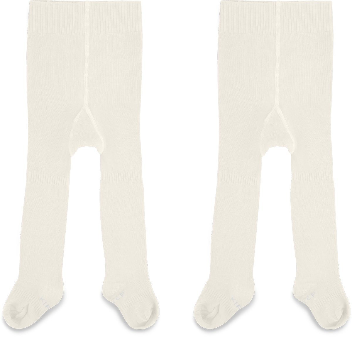 KipKep Baby Blijf-Maillot 2 paar • 6-12 maanden • bio-katoen - Off White - Voordeelpak