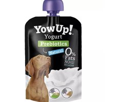 YowUp! Yogurt Dogs Natural Prebiotics - lactosevrije yoghurt met probiotica voor honden - 115 gram