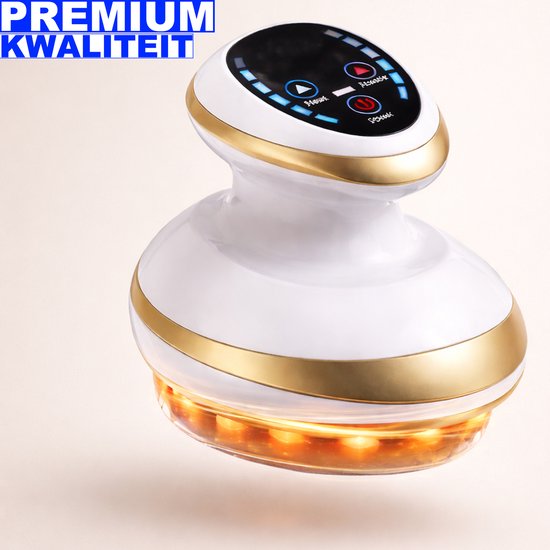 Velory - Cellulites Apparaat - Anti Cellulitis Apparaat - Cupping Apparaat - Gua Sha - Body Massager - Rugmassage Apparaten - Nekmassage Apparaat - Beenmassage Apparaat
