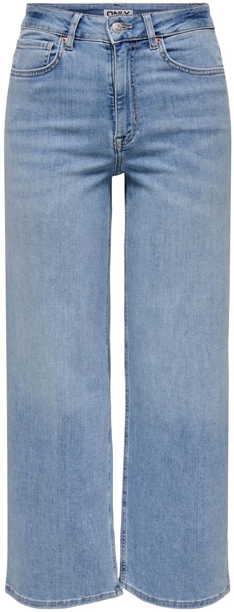 ONLY Wide-leg jeans ONLMADISON High waist Wide leg fit Cropped Jeans