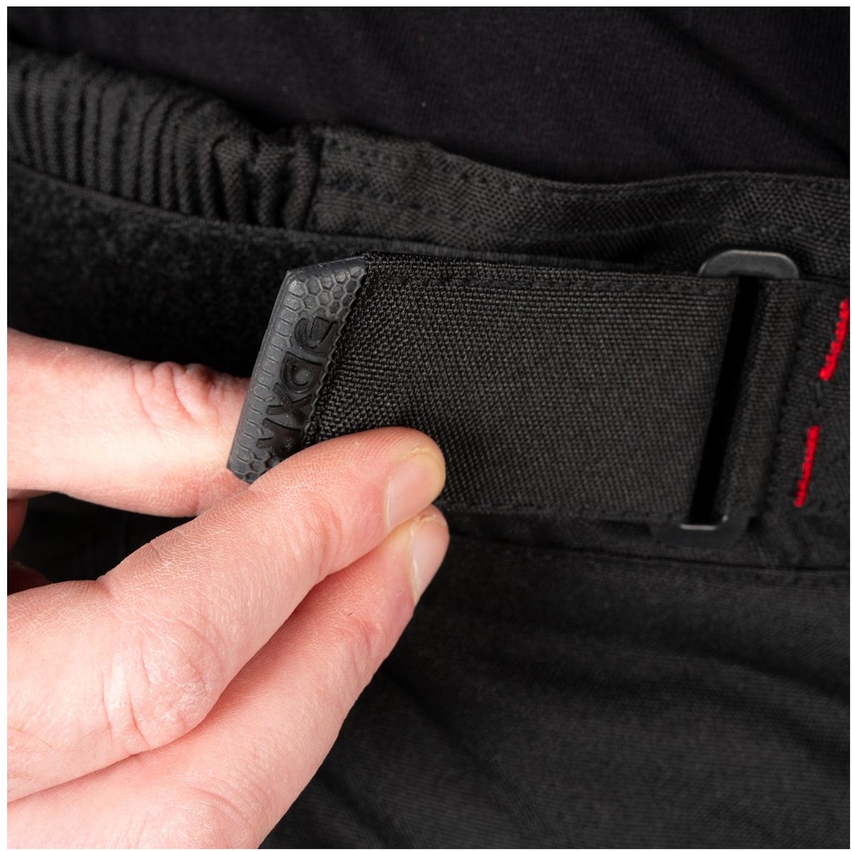 DXR Motorbroek - Roadtrip Pant - Zwart - XXXXL – foto 2