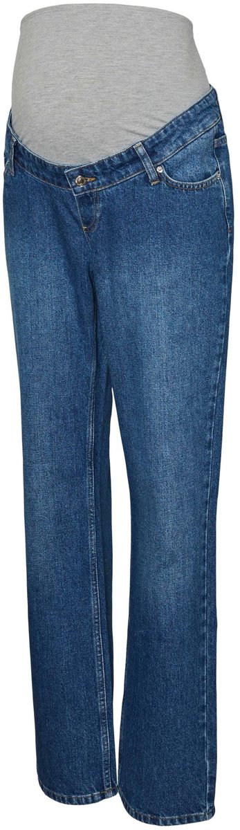 Vero Moda Maternity Straight fit zwangerschapsjeans Straight fit Jeans