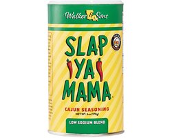 Slap Ya Mama Low Sodium Blend Cajun Seasoning 170g