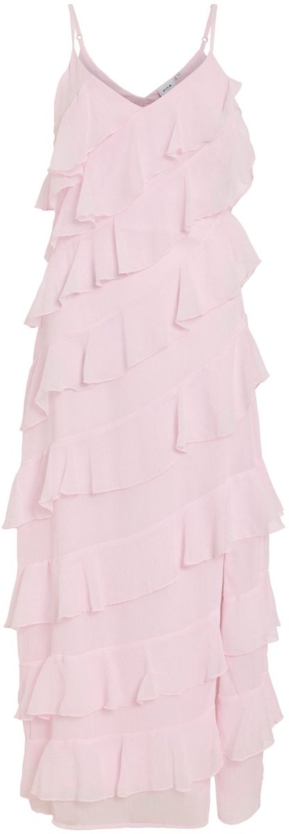 Vila Maxi jurk Strap Cherry Blossom