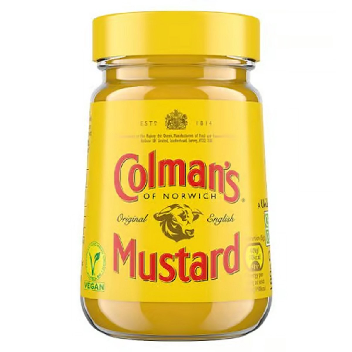 Colman's English Mustard 170g
