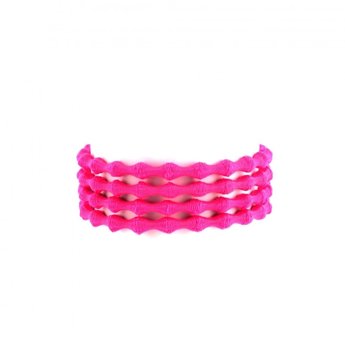 Xtenex XH200 Elastische Veter Neon Roze I 75cm | Running