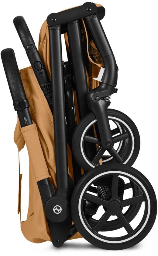 Cybex Beezy - Buggy - Cinnamon Yellow - 2026 van Merkloos — afbeelding 3