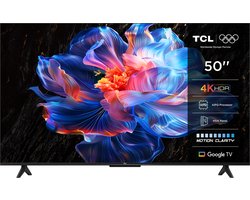 TCL 50V6C - 50 inch - 4K LED - 2025 - Smart TV