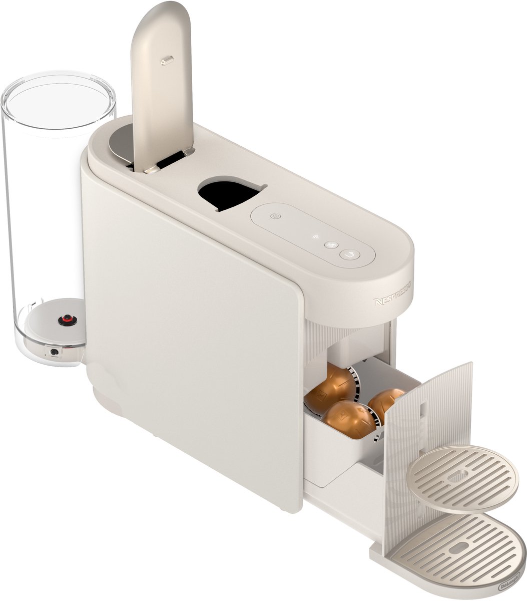 De'Longhi Nespresso Vertuo Up ENV200.W - Koffiecupmachine - 1.4 L - Snel opgewarmd - Wit thumbnail 7