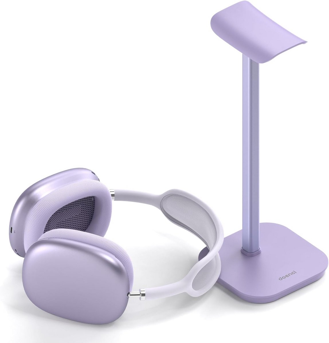 Universele Koptelefoonhouder met Zware Basis en Aluminium Stang