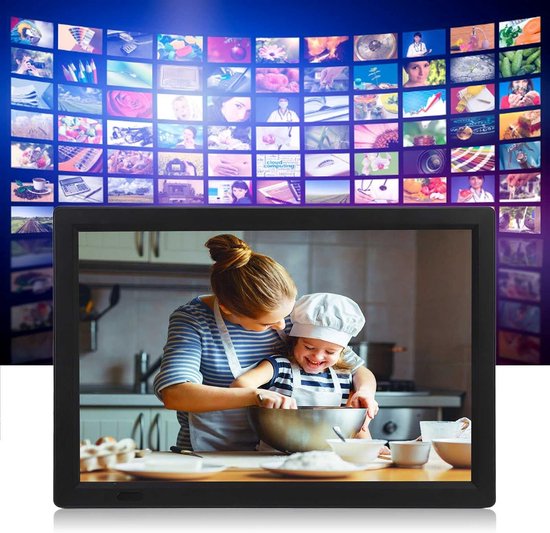 Draagbare 14 Inch Digitale LED TV met Oplaadbare Batterij voor Binnen en Buiten — afbeelding 5