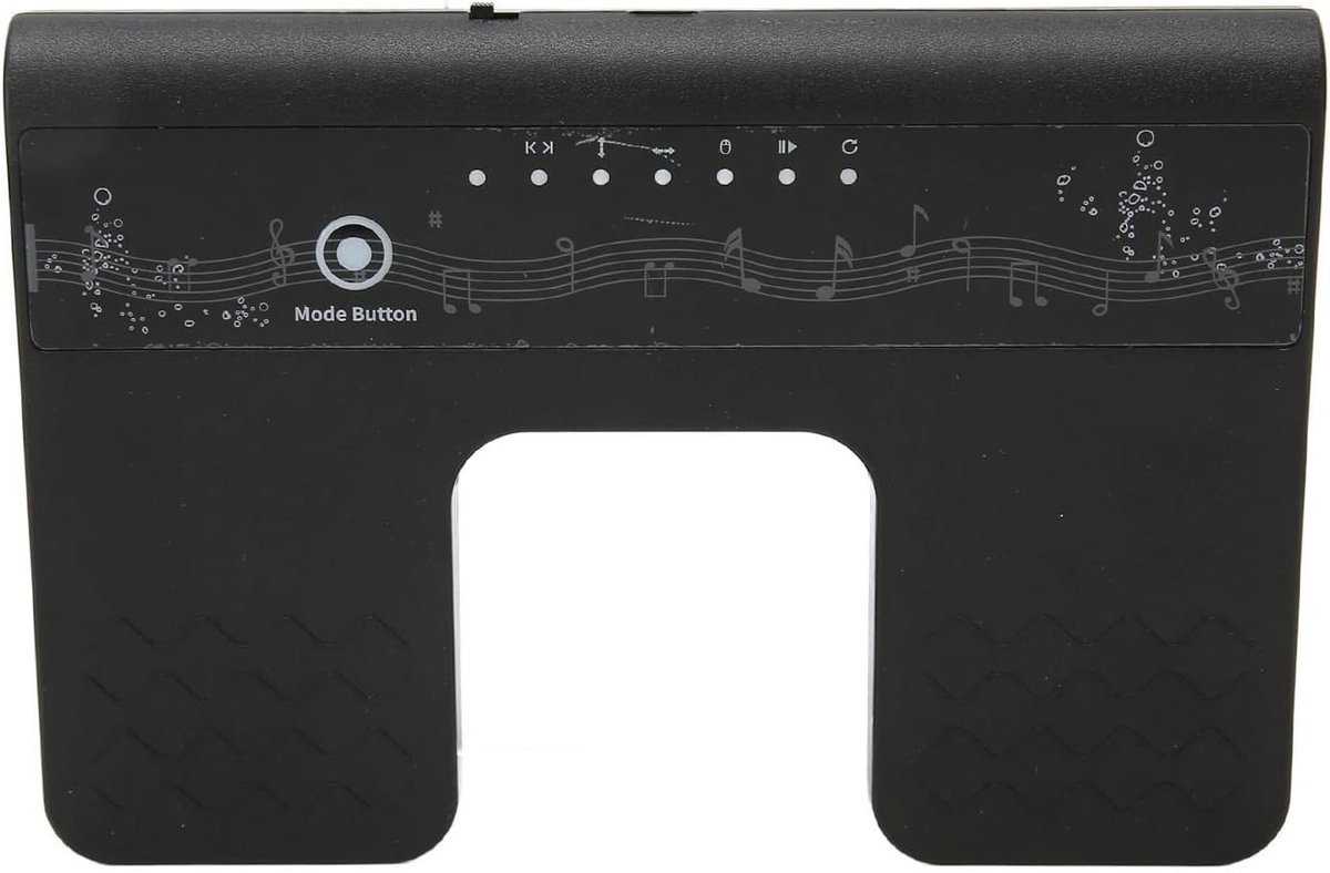Draadloos Bluetooth Voetpedaal voor Paginadraaien Muziek en E-books