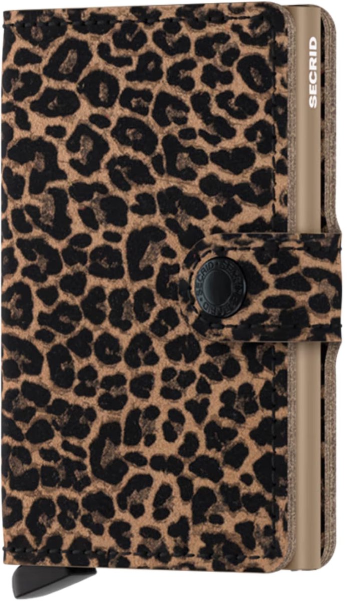 Miniwallet - Compact Design met Grote Opbergruimte - 4-6 Kaarten