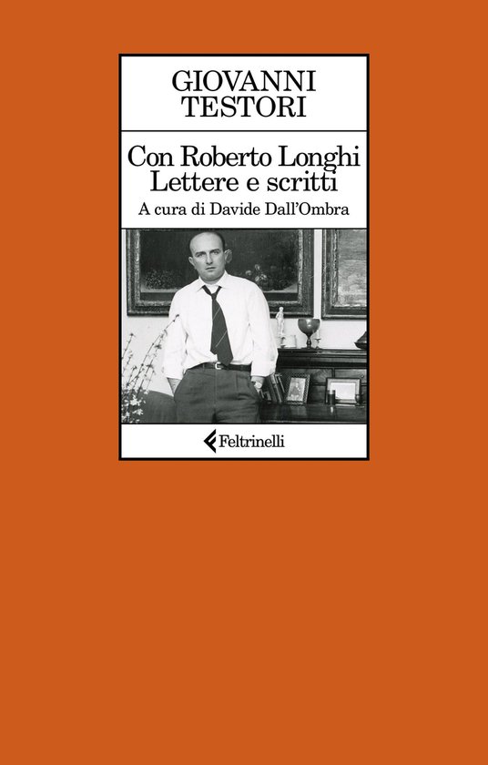 Con Roberto Longhi - cover
