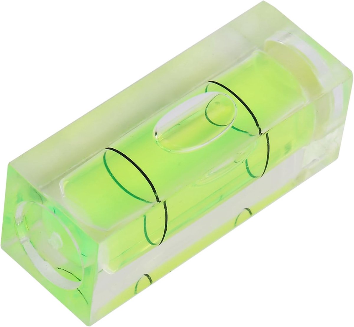 5 Stuks Mini Waterpas Set 15x15x40mm Nauwkeurige Bubble Niveau Voor Gereedschap Camera Statief