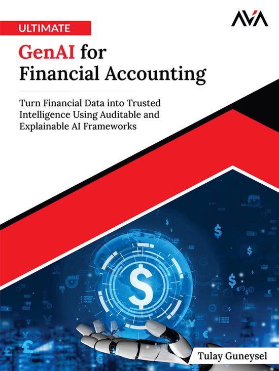 Ultimate GenAI for Financial Accounting - cover