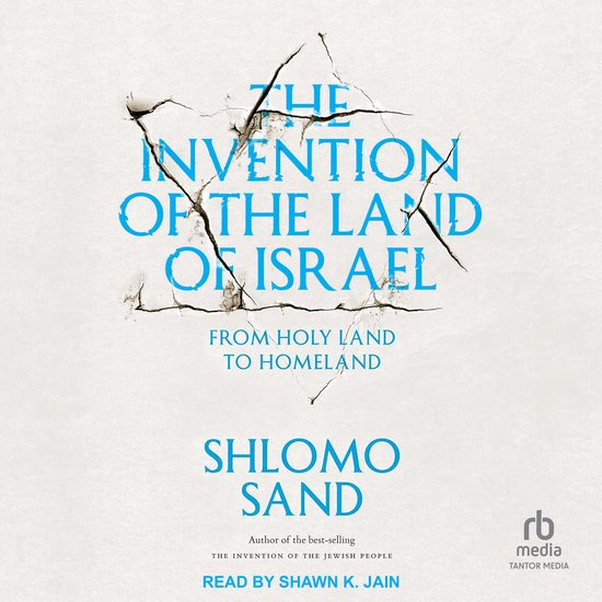 The Invention of the Land of Israel - cover