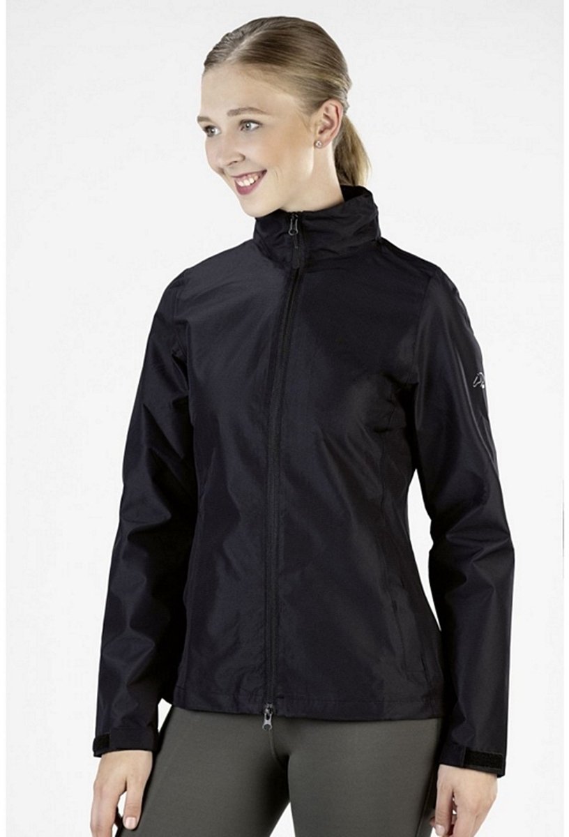 HKM RAINJACKET RAINY DAY Zwart