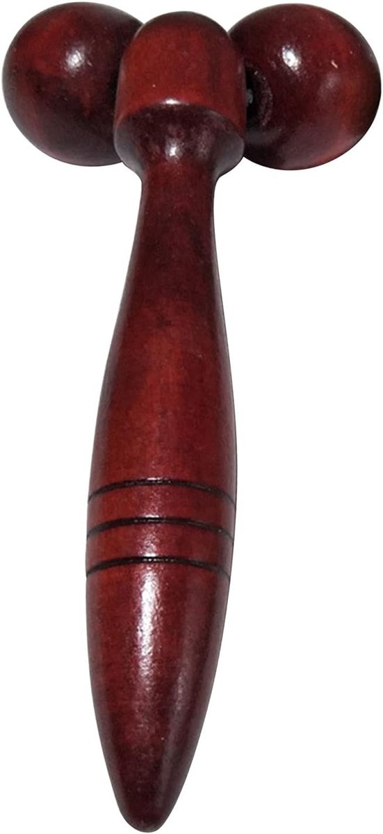 Houten Gezichtsmassageapparaten voor Lymfedrainage en Acupunctuur