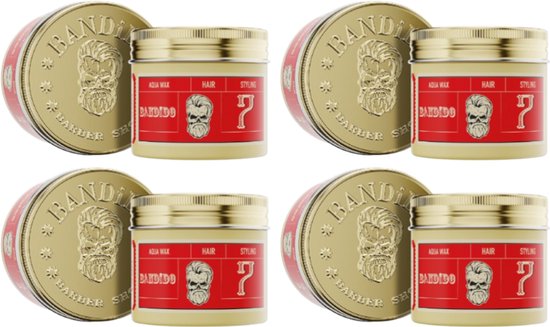 Bandido (4-Pack Aqua Haar Wax Red Strong 7