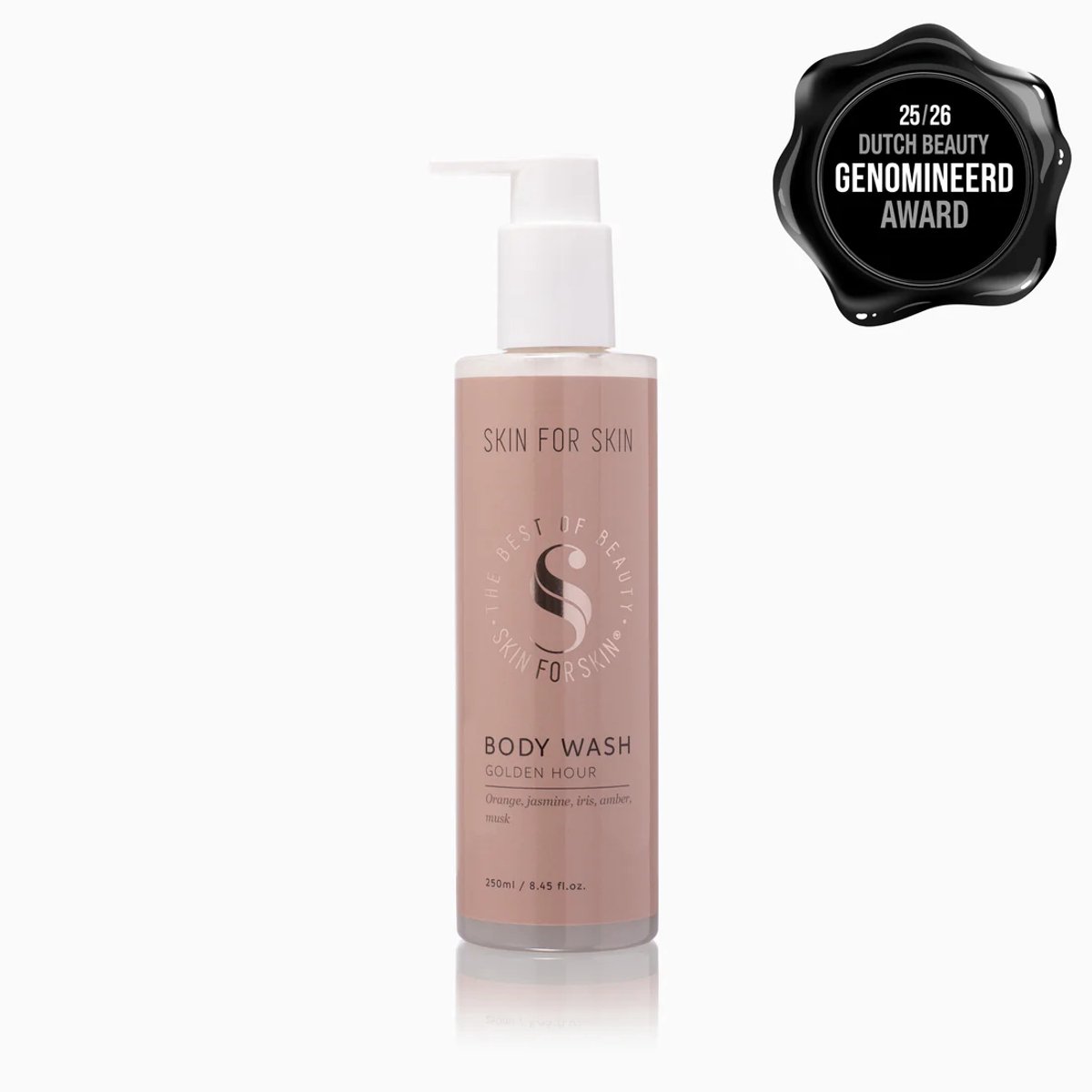 Skin for Skin - douchegel - geur golden hour - bodywash - 250 mililiter