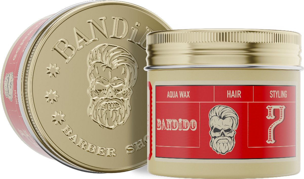 Bandido Haar Wax Red STRONG 7 125ml