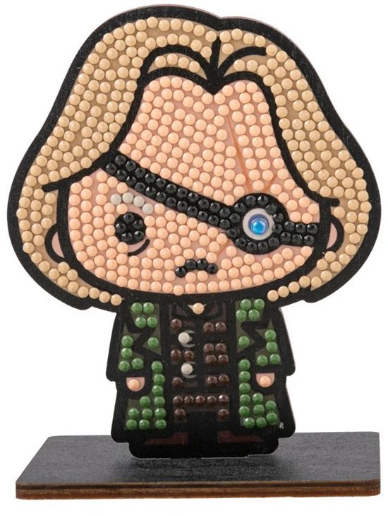 Alastor Moody, Diamond Painting Crystal Art Buddy