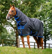 HorseWare Amigo Ripstop 900D Plus Petite Turnout 105 Zwart/Navy