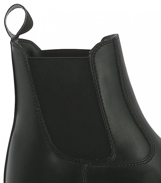 RIDING WORLD FIRST JODPHURS VEGAN LEATHER Zwart