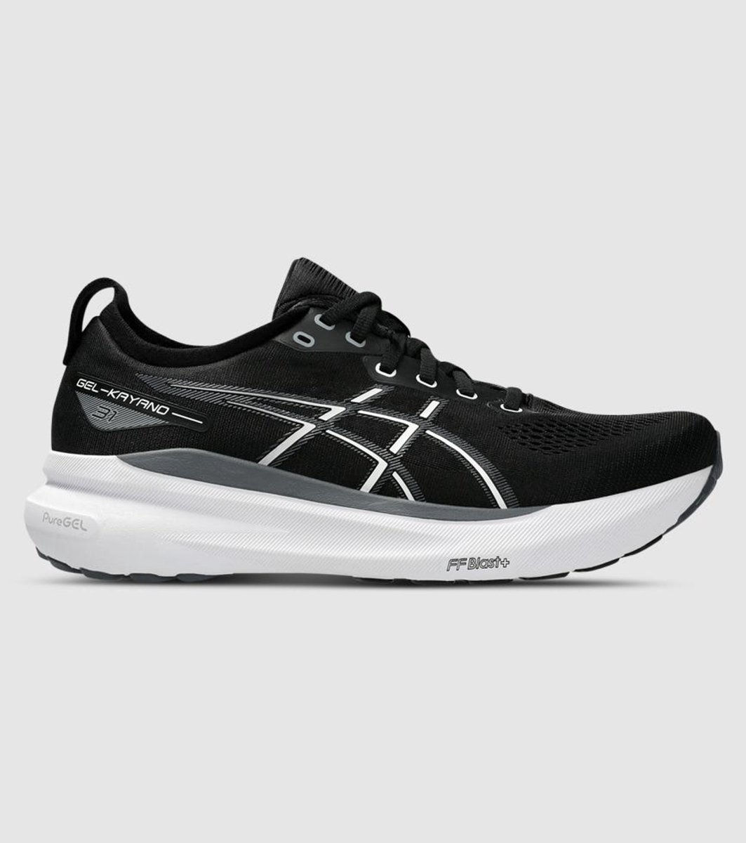 Asics Gel-Kayano 31 Wide Hardloopschoen – Heren Zwart
