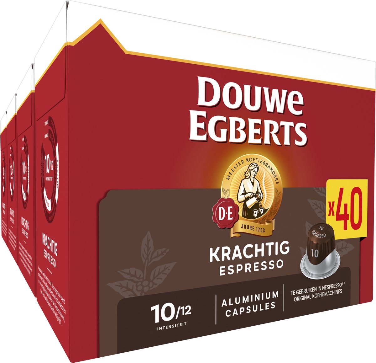 Strong Espresso Coffee Capsules 2