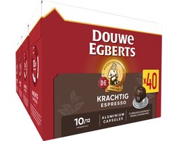 Douwe Egberts Espresso Krachtig - Intensiteit 10/12 - 5 x 40 capsules