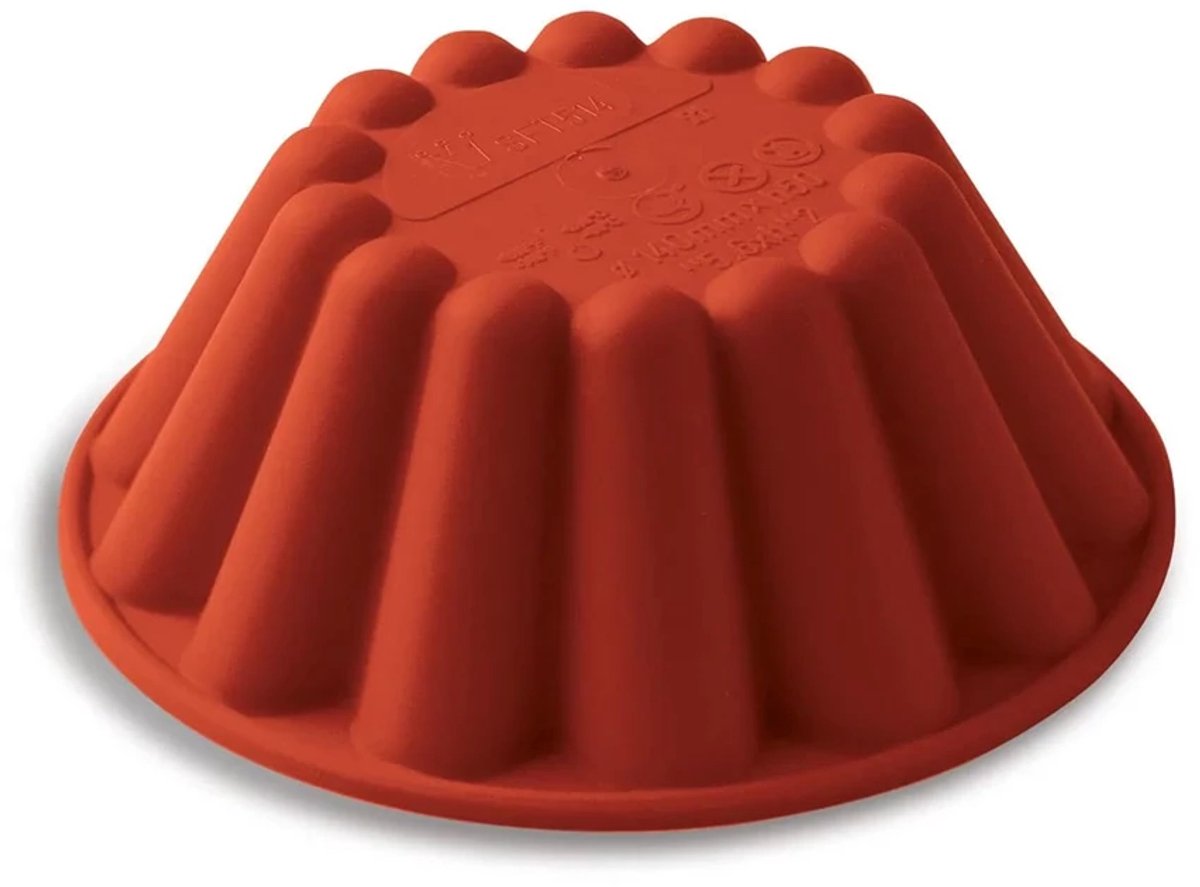 Silikomart bakvorm tradition sft522 brioche D22cm H8cm