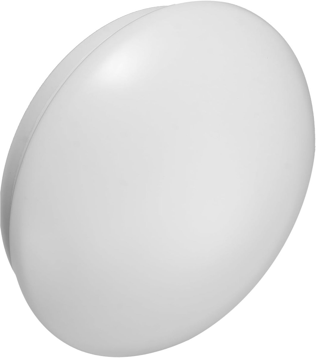 Plafondlamp met Infrarood Bewegingsmelder en Schemersensor - E27 Fitting tot 25W
