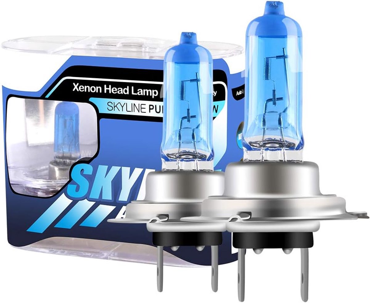 Krachtige 55W H3 Halogeen Xenon Wit 5000K Vervangende Lampen voor Auto Koplamp en Mistlampen