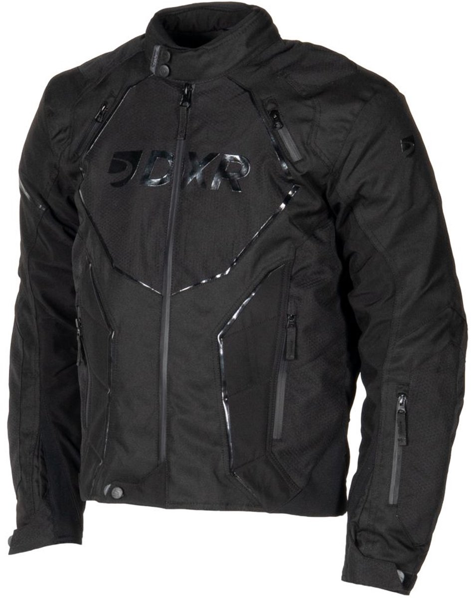 DXR Motorjas - Storm - Zwart - L