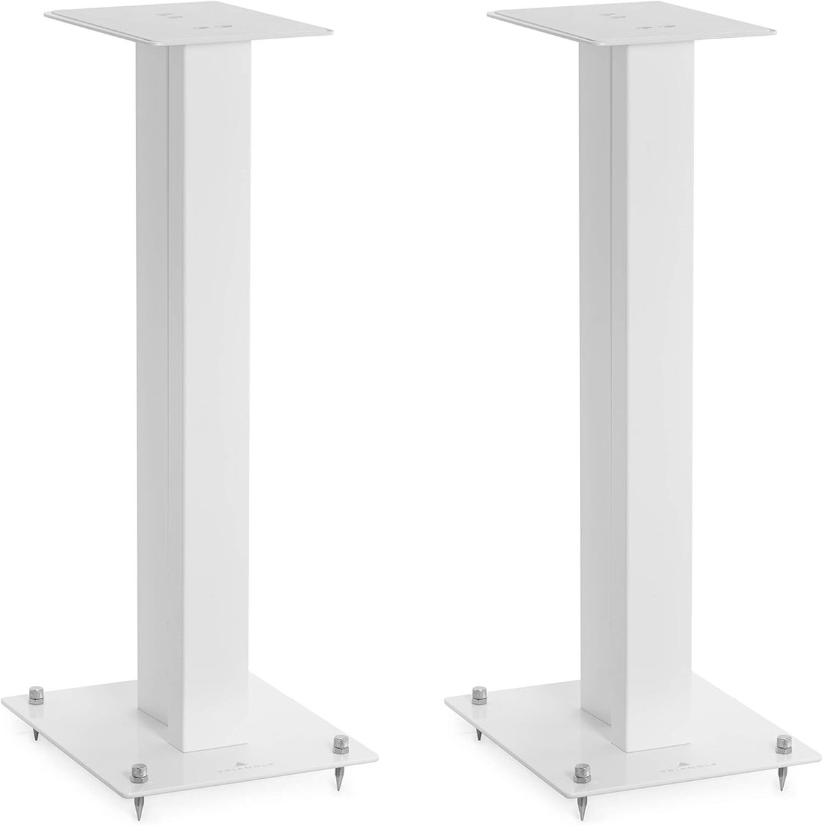 Universele Luidsprekerstandaards voor Boekenplankspeakers - Hoogte 596mm - Wit (Set van 2)