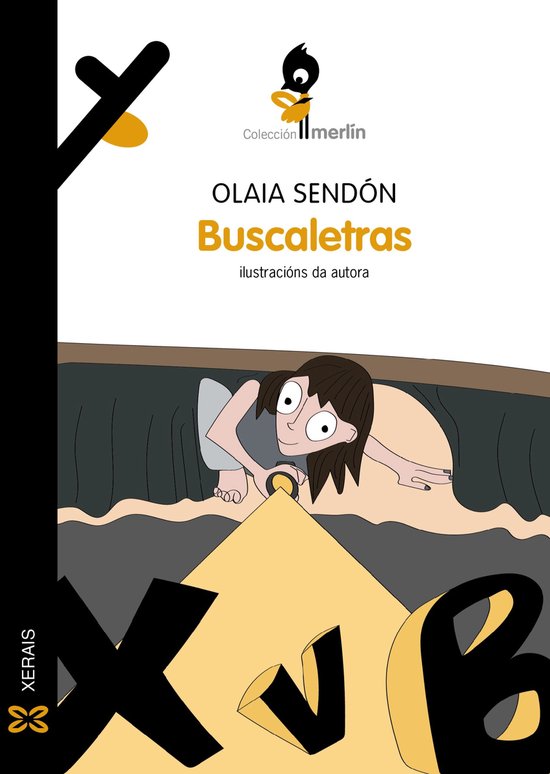 INFANTIL E XUVENIL - MERLÍN E-book - Buscaletras - cover