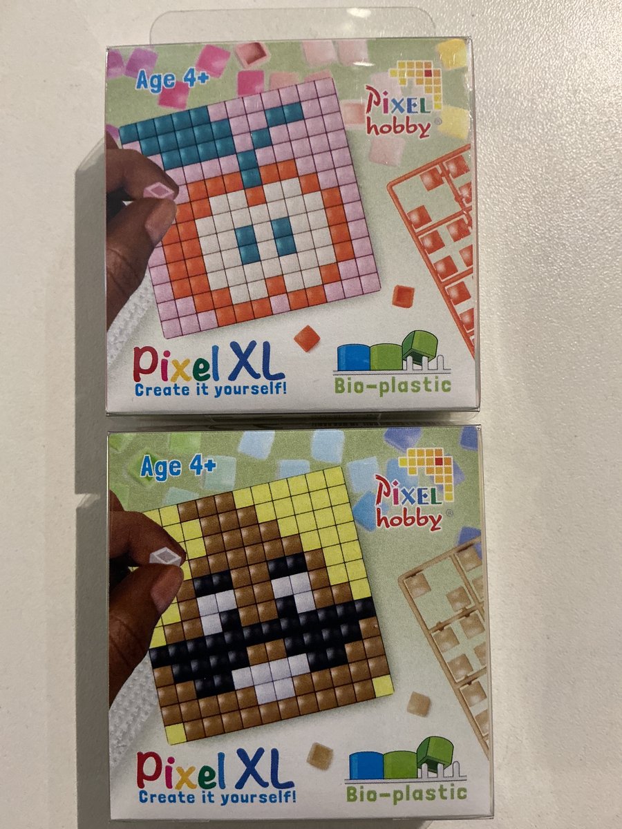 PIXELHOBBY XL SET 2 FUN SET DROL/FRUIT