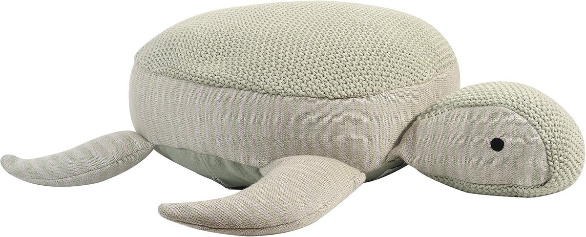 Gehaakte Knuffelschildpad van 100% Katoen - Oeko-Tex Gecertificeerd Speelgoed