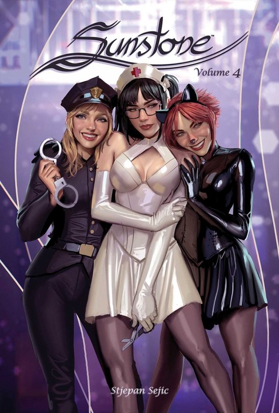 Sunstone- Sunstone Volume 4 (New Edition) - cover
