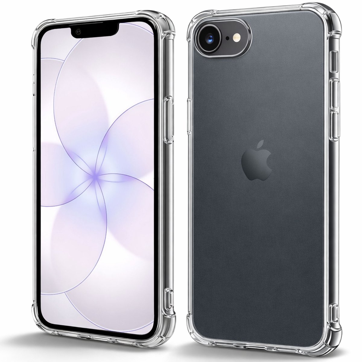ChiGuard Hoesje Geschikt voor iPhone 17e Hoesje - Shock Proof Case – Cover Transparant