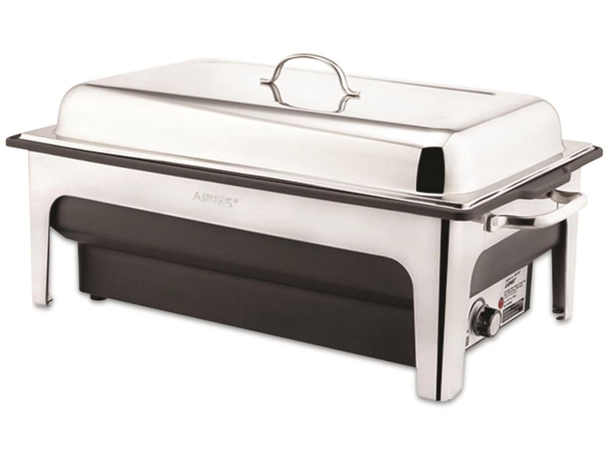 RVS Chafing Dish met Temperatuurregelaar voor Buffet en Catering, 14 Liter