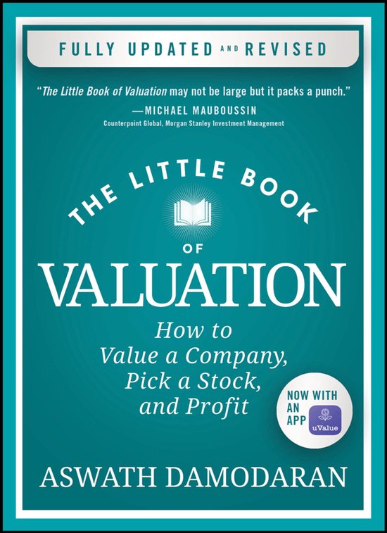 Little Books. Big Profits-The Little Book of Valuation - cover